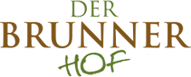 Logo des Agriturismo Der Brunnerhof im Pustertal, spezialisiert auf Familienurlaube.