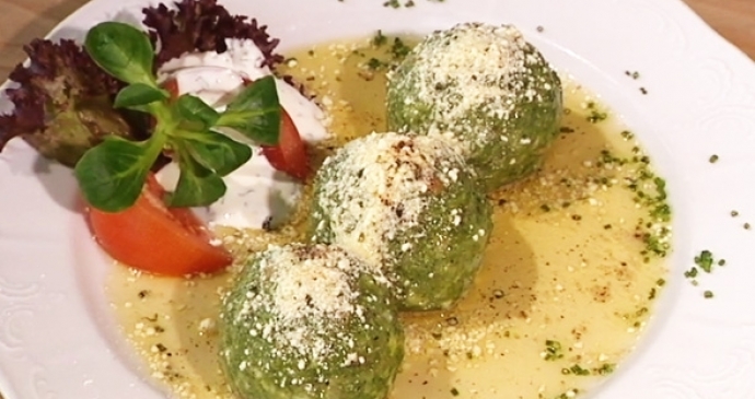 La settimana dei canederli di Anna 2019 maggio