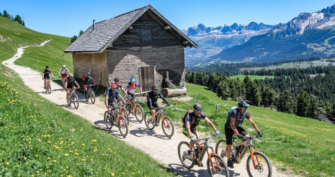 Südtiroler Bikewochen Frühling SHORT