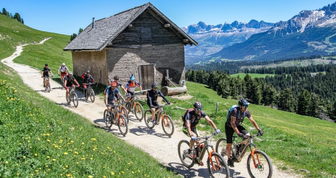 Südtiroler Bikewochen Frühling WEEK